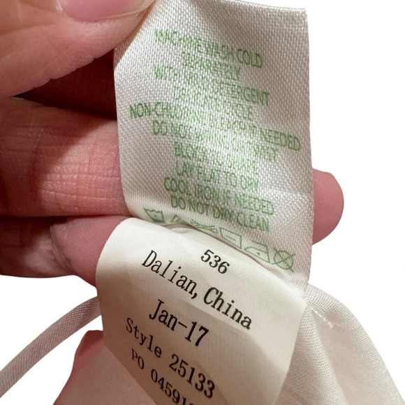 Lilly Pulitzer Shelli Dress in Come Out of Your Shell Pink Sz 10 Style# 25133 - Picture 13 of 14